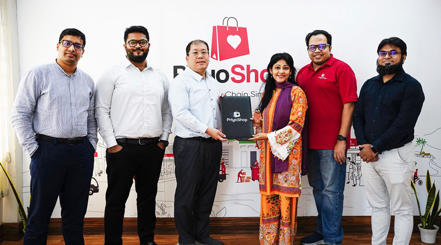 সিঙ্গাপুরের এআই প্ল্যাটফর্ম ইনসাইটজিনির সাথে কাজ করবে প্রিয়শপ