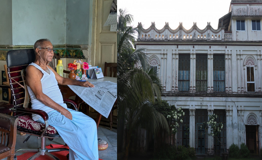 হারিয়ে যাওয়া জমিদারি প্রথার চিহ্ন বয়ে বেড়ানো শেষ জীবিত জমিদার