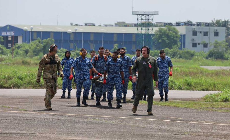 চট্টগ্রামে মার্কিন সামরিক বিমান, অংশ নিবে ‘মহড়ায়’!