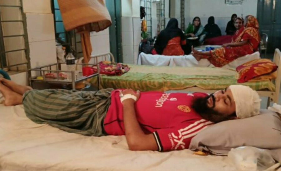 শেরপুরে পরোয়ানাভুক্ত আসামী ধরতে গিয়ে মাদক কারবারিদের হামলায় পুলিশসহ আহত ৩