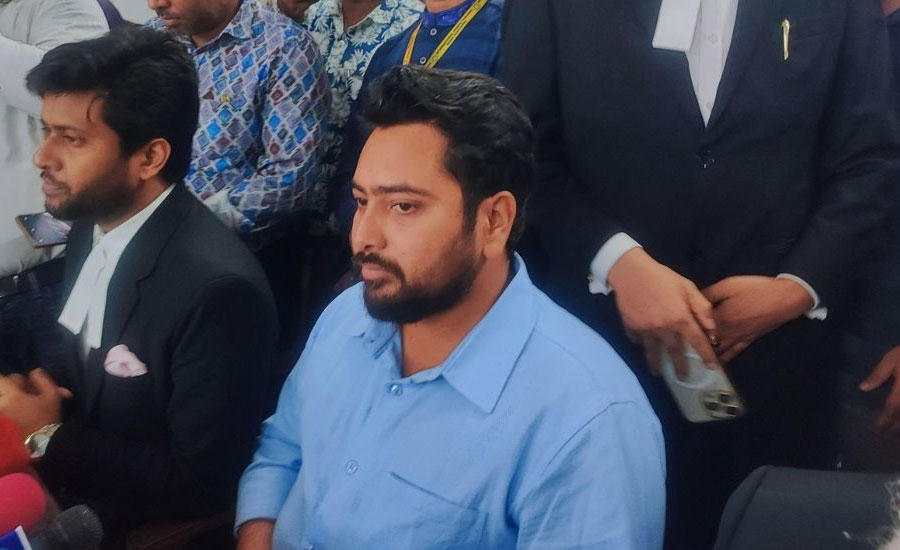 হাসিনার বিরুদ্ধে নাহিদ ইসলামের অবশিষ্ট সাক্ষ্যগ্রহণ আজ