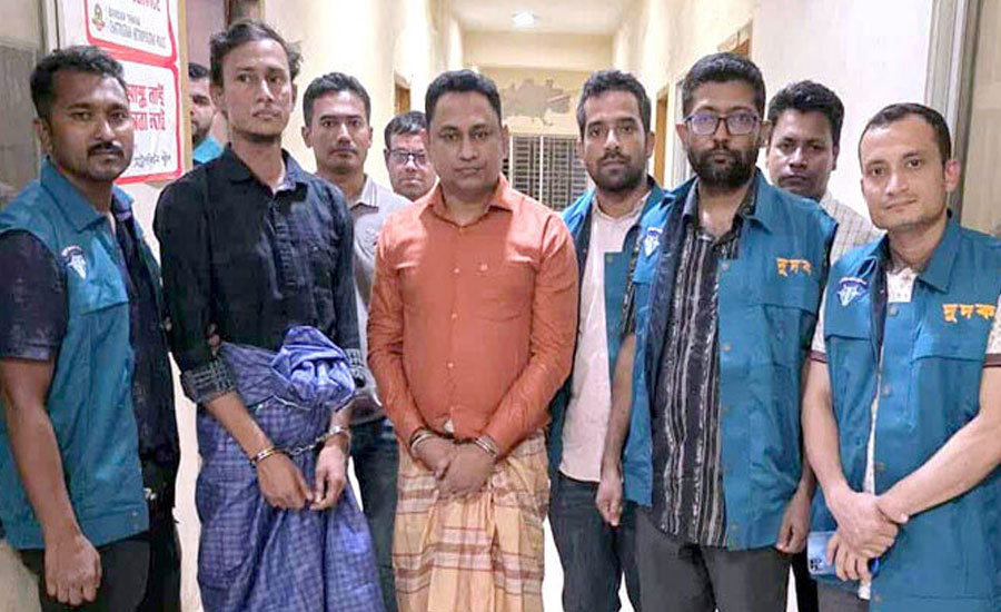 প্রতি ফাইলেই ঘুষ নিতেন রাজিব, জবানবন্দি সহযোগী মাইনুদ্দীনের