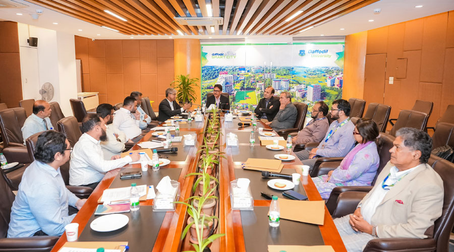 ২০২৪-২০৩৪ বাস্তবায়নে বিসিক-ডিআইইউ যৌথ কমিটির সভা অনুষ্ঠিত