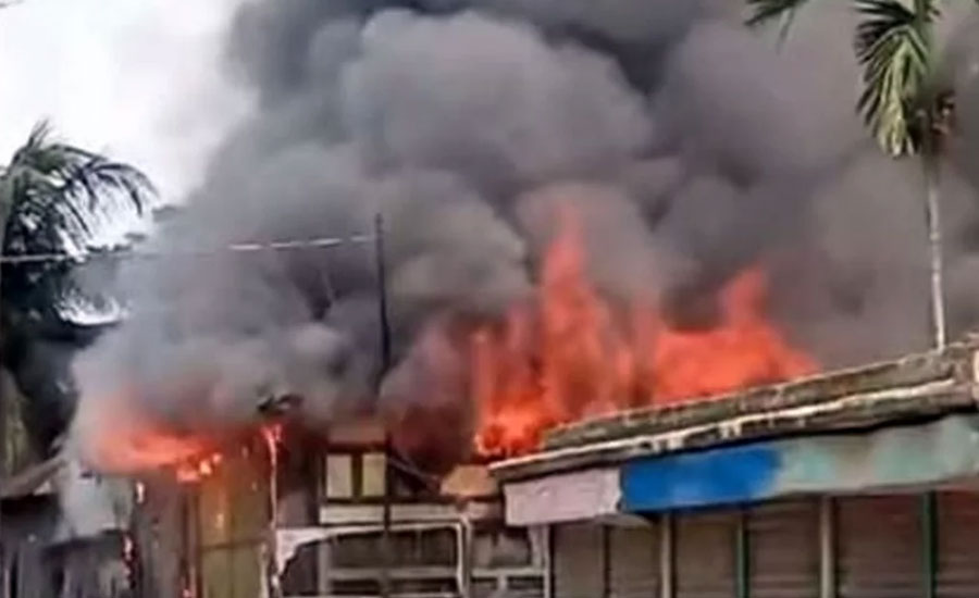 মাইকে ঘোষণা দিয়ে ৪ মাজারে হামলা-ভাঙচুর, অগ্নিসংযোগ