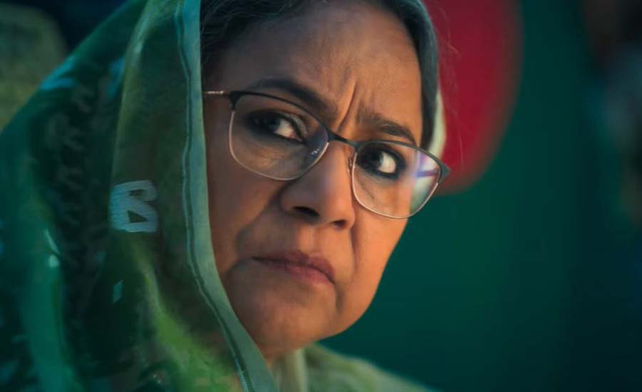 যতদিন গঙ্গা-পদ্মা বইবে ভারত-বাংলাদেশ একসঙ্গে লড়বে- ভারতীয় পর্দায় আসছেন শেখ হাসিনা