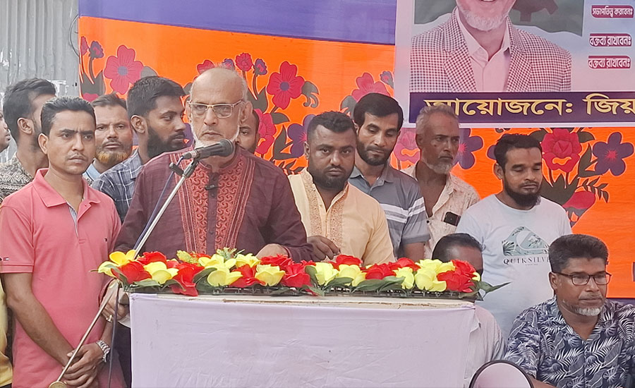 পিরোজপুরের ‎জিয়ানগরে নারী নেতৃত্ব সম্প্রসারণে বিএনপির সমাবেশ