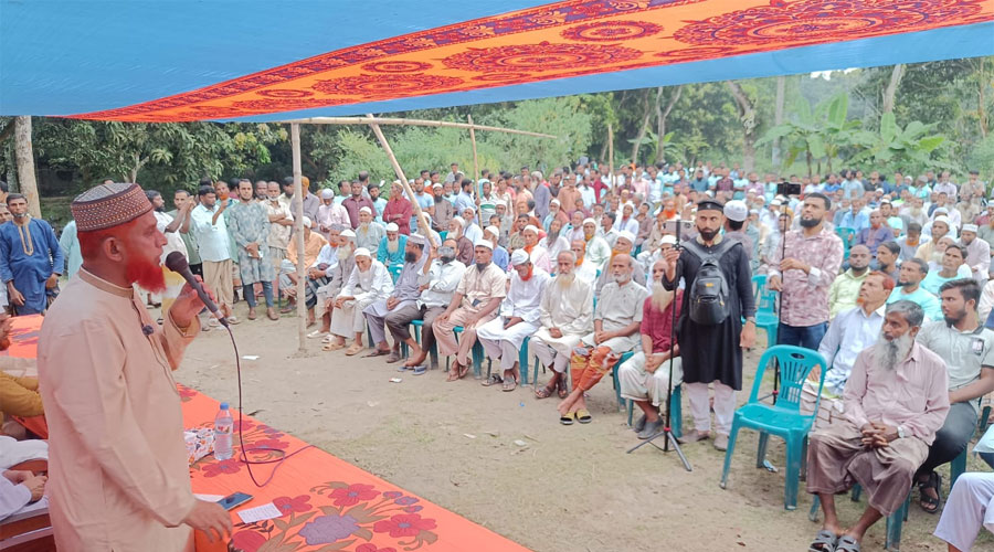 বাগমারায় জামায়াত নির্বাচিত হলে অনিয়ম-দুর্নীতি থাকবে না: ডাঃ বারী