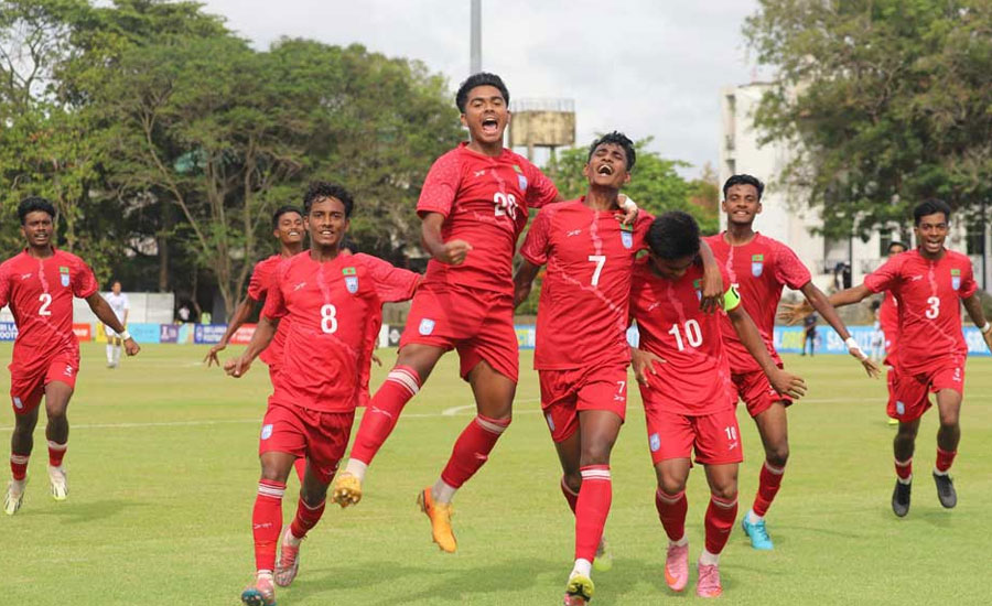 পাকিস্তানকে হারিয়ে ফাইনালে বাংলাদেশ 