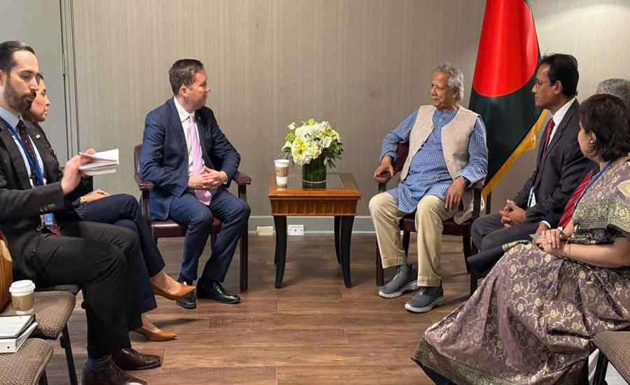 ভারতের মার্কিন রাষ্ট্রদূতের সঙ্গে ড. ইউনূসের বৈঠক, হলো যে আলোচনা