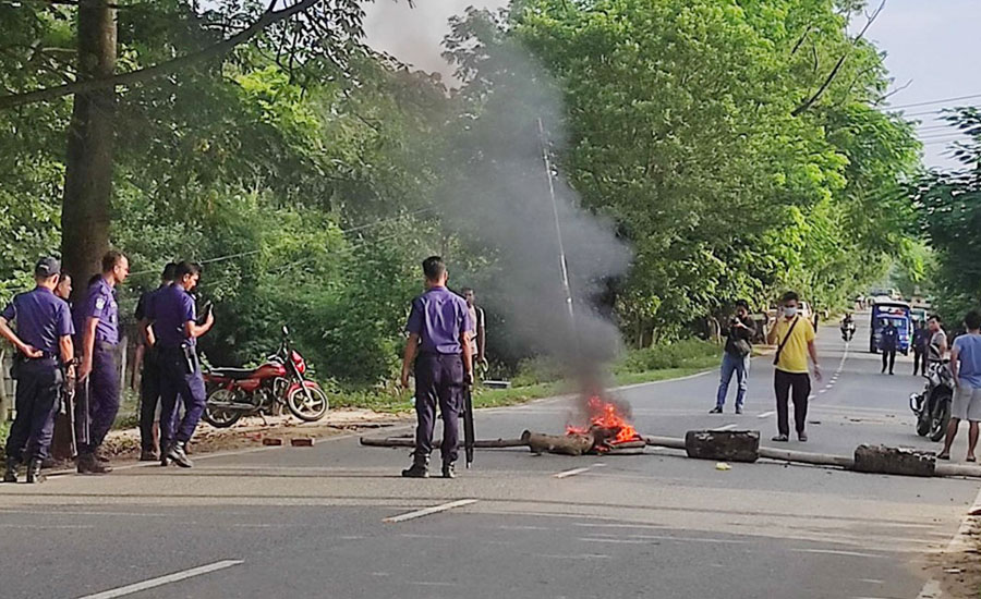 উত্তেজনার মধ্যে খাগড়াছড়িতে ১৪৪ ধারা জারি