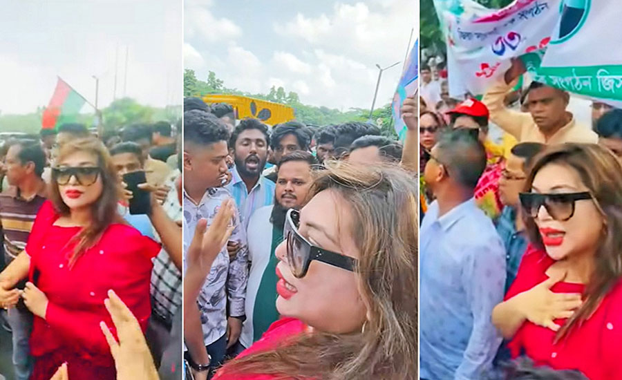 জিয়াউর রহমানের সমাধিতে তোপের মুখে ডা. সাবরিনা