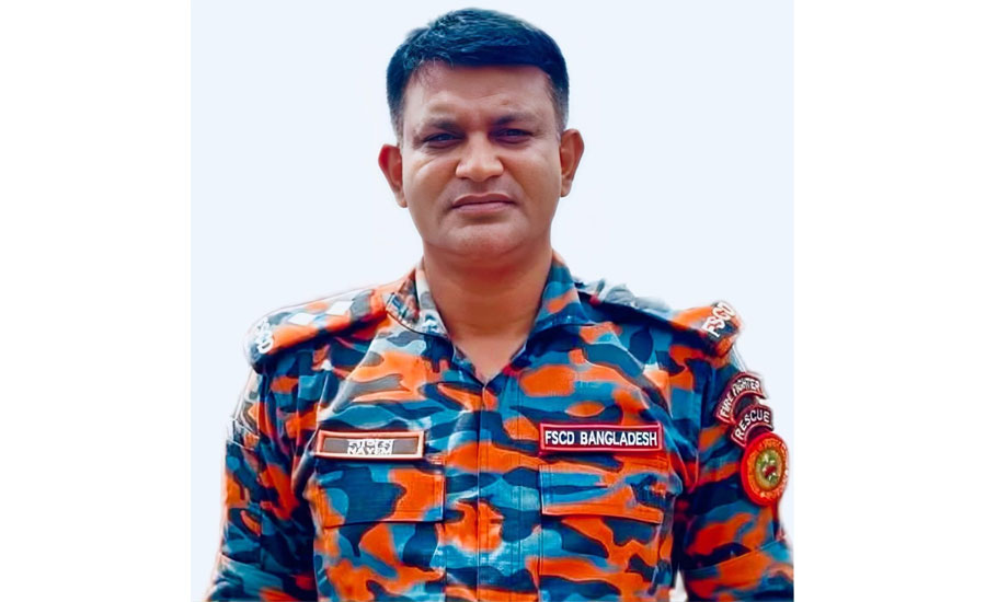 টঙ্গীতে অগ্নিকান্ডে দগ্ধ ফায়ার সার্ভিসের সদস্য খন্দকার জান্নাতুল নাঈম মারা গেছেন