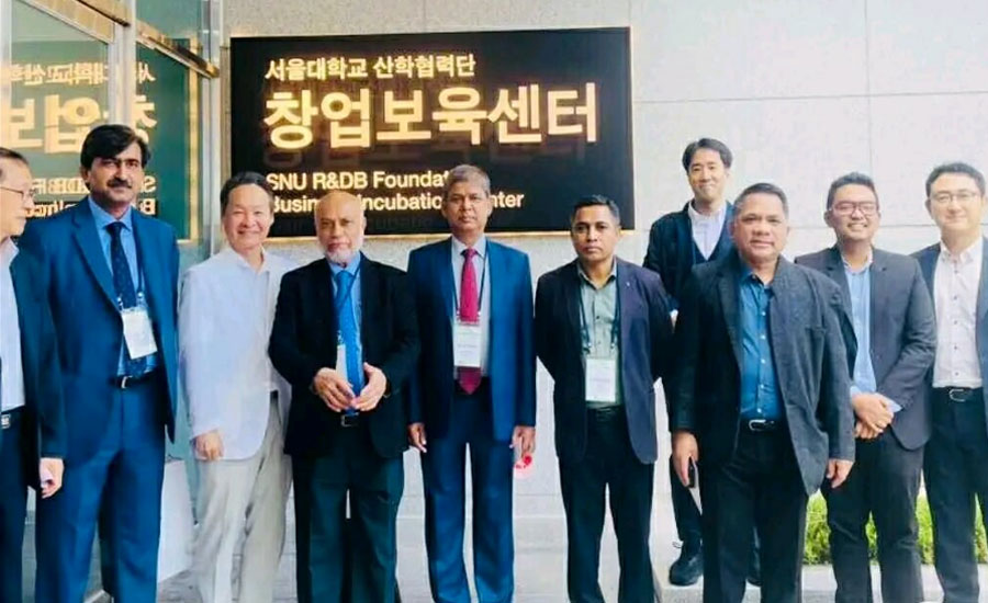 দক্ষিণ কোরিয়ায় জিএইচএএন কর্মশালায় অংশ নিলেন বাকৃবি উপাচার্য