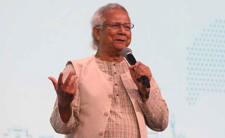 গ্যালারিতে বসে দেখার দিন শেষ, আমরা এখন নিজে খেলব: প্রধান উপদেষ্টা