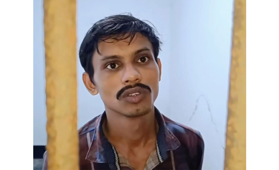 মাদক ব্যবসায়ীকে এক বছর কারাদন্ড