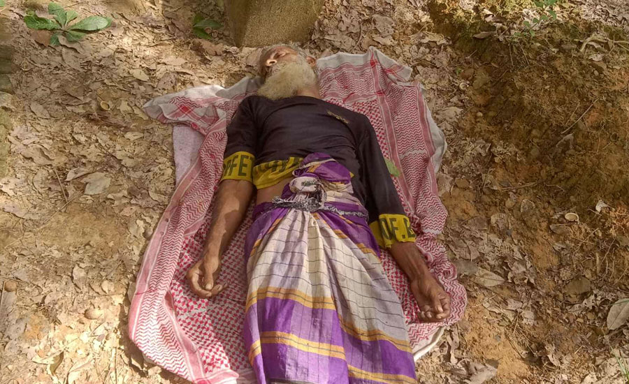 বাইশারী স্মার্ট গ্রুপের রাবার বাগানে হিটস্ট্রোকে দিনমজুরের মৃত্যু