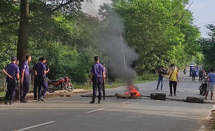 থমথমে খাগড়াছড়ি, ১৪৪ ধারার মধ্যেই চলছে অবরোধ