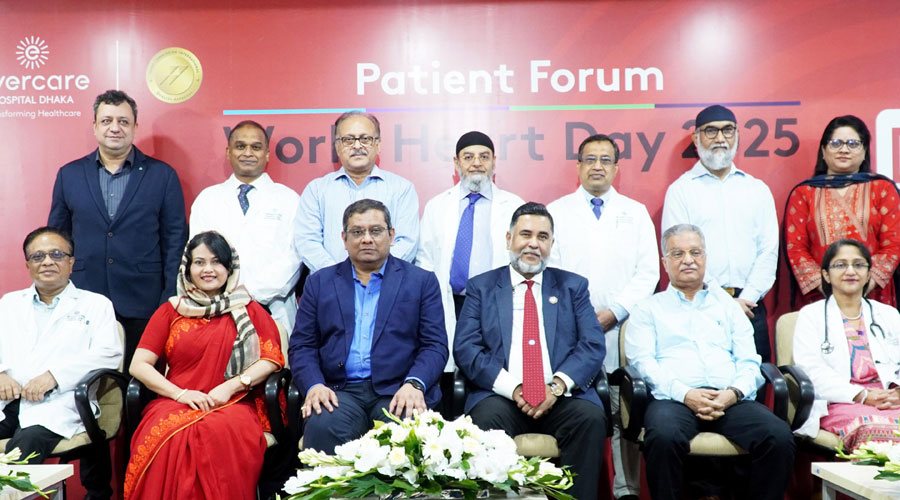 এভারকেয়ার হসপিটাল ঢাকায় বিশ্ব হার্ট ডে ২০২৫ উদযাপন