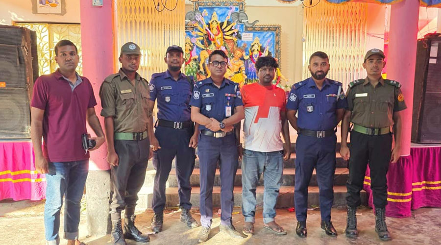 বাগমারায় ৮২টি মন্দিরে অনুষ্ঠিত হচ্ছে শারদীয় দুর্গোৎসব 