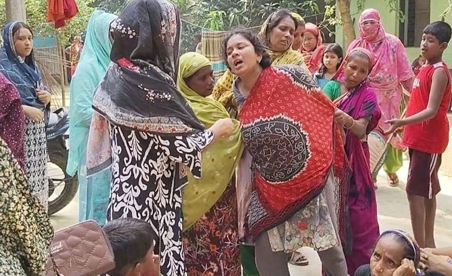 মধুখালীতে পানিতে ডুবে শিশুর মৃত্যু