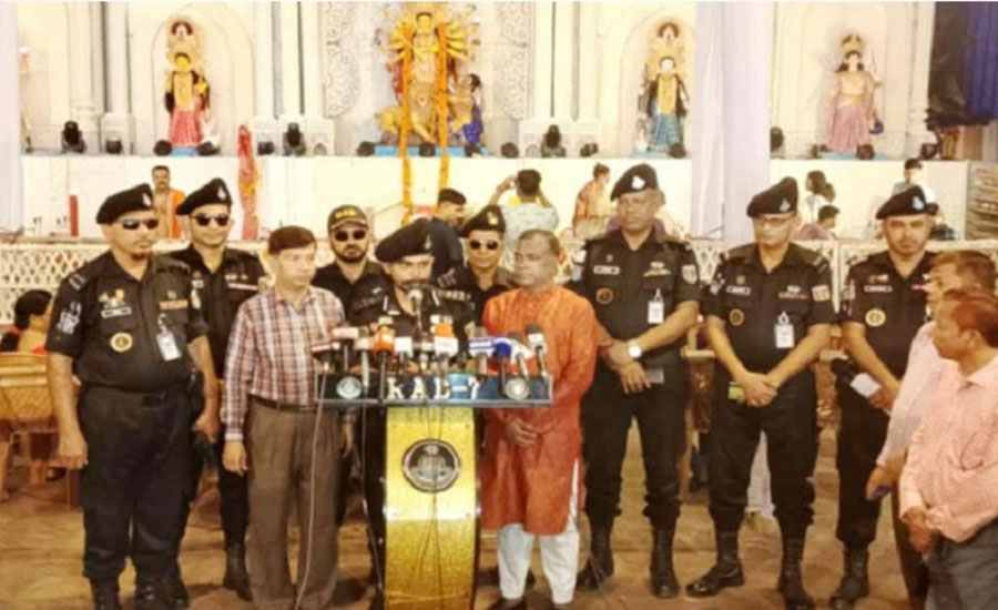 চট্টগ্রামে দুর্গাপূজা উপলক্ষে ২৫টি চেকপোস্টে নিরাপত্তা কার্যক্রম জোরদার করেছে র‌্যাব-৭