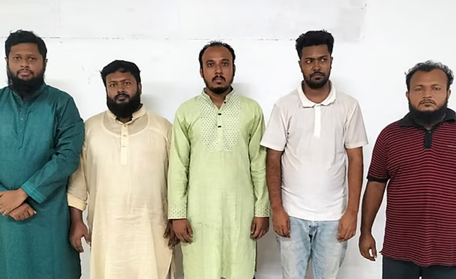 থানা থেকে হান্নান মাসউদের ছাড়িয়ে নেওয়া সেই সাইফুলসহ ৪ জন চাঁদাবাজির ঘটনায় গ্রেপ্তার