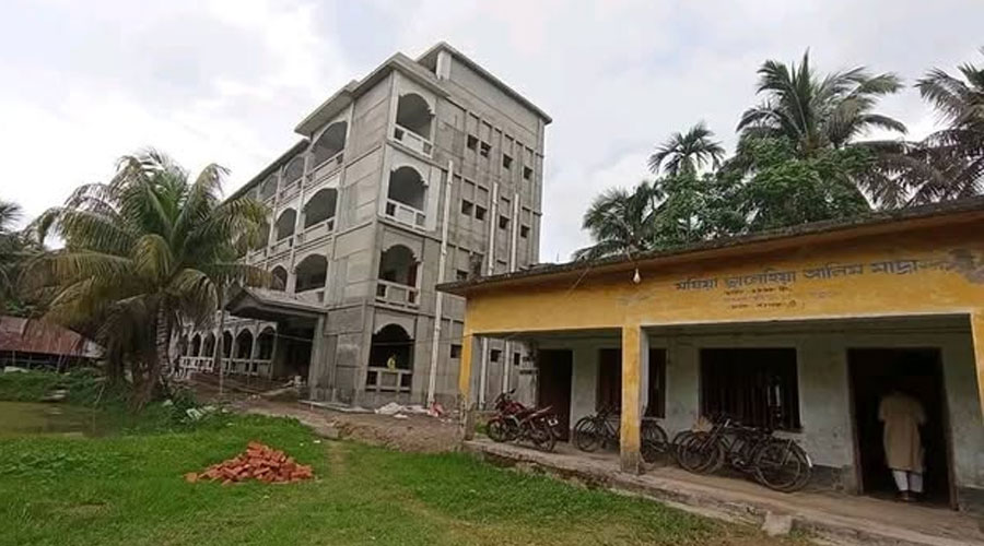 কচুয়া মাদ্রাসায় শূন্যপদ গোপন: নিয়োগে অনিয়মের অভিযোগ