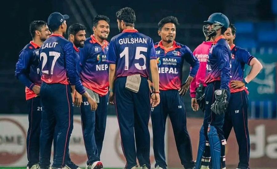 ওয়েস্ট ইন্ডিজকে হারিয়ে নেপালের ঐতিহাসিক সিরিজ জয়