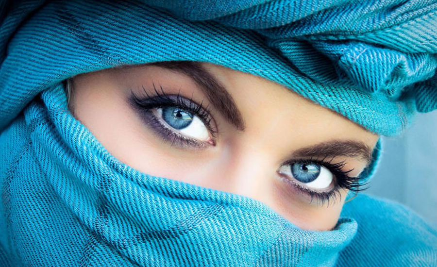 চোখের রং নীল, সবুজ ও বাদামি হয় কেন