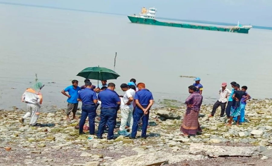বরগুনার তালতলীতে পায়রা নদী থেকে অজ্ঞাত শিশুর মরদেহ উদ্ধার