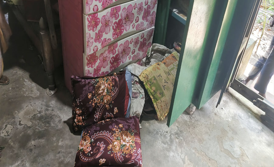 রায়পুরে প্রবাসীর বাড়িতে ডাকাতি, জমি দখল বিরোধের জেরে সর্বনাশা হামলা