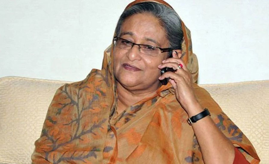 থোরাসা হাদিয়া দে দো, বিপুকে শেখ হাসিনা