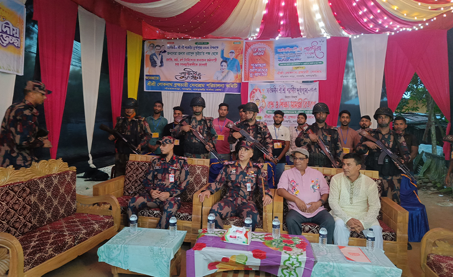 পাহাড়ি-বাঙালি আলাদা কোন জাতি নয়, আমাদের প্রথম পরিচয় আমরা সবাই বাংলাদেশি- সেক্টর কমান্ডার খাগড়াছড়ি