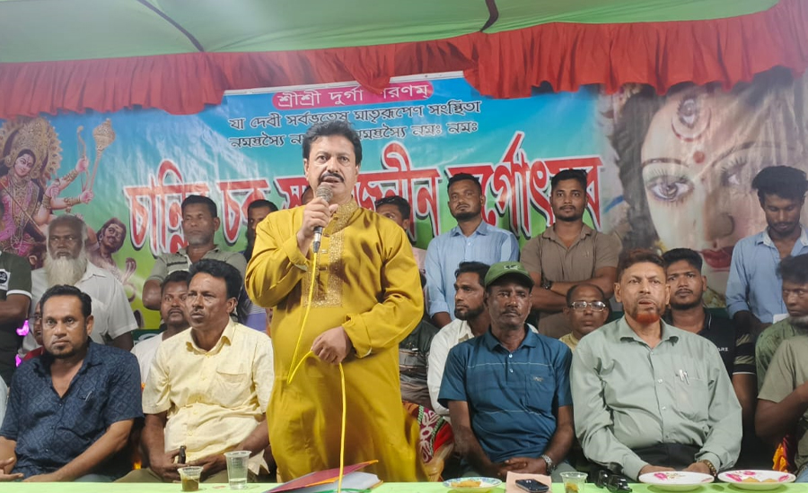 পাইকগাছায় বিভিন্ন দুর্গাপূজা মন্ডপ পরিদর্শন করলেন বিএনপির মনোনয়ন প্রত্যাশী ডাঃ আব্দুল মজিদ 