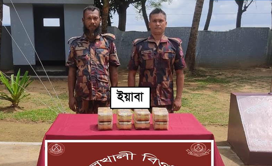 উখিয়ায় বিজিবির অভিযানে ৮০ হাজার ইয়াবা উদ্ধার