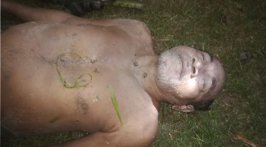 বাগমারায় বিল থেকে ভাসমান লাশ উদ্ধার 