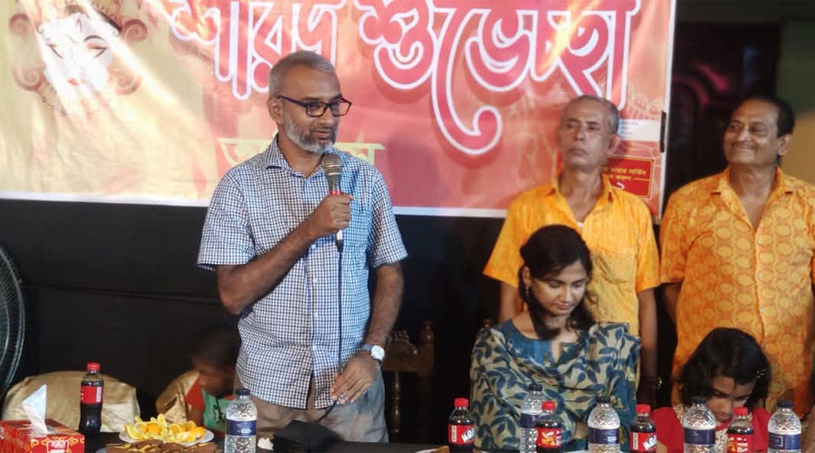 দুর্গাপূজাকে ঘিরে কোনো নিরাপত্তাহীনতার আশঙ্কা নেই: পুলিশ সুপার হবিগঞ্জ