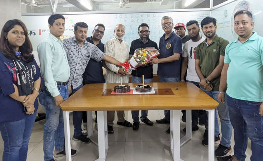 নতুন সময় সম্পাদক নাজমুল হক শ্যামল'র জন্মদিন আজ