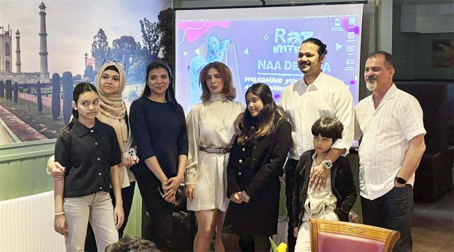 সুইডেন প্রবাসী রাজ ইমতিয়াজের নতুন অ্যালবাম ও ইউটিউব চ্যানেলের উদ্বোধন