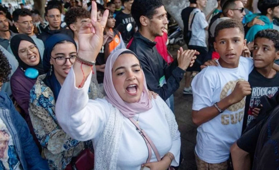 এবার মরক্কোতে জেন-জির ঢেউ, সংলাপের পাশাপাশি গণগ্রেপ্তার 