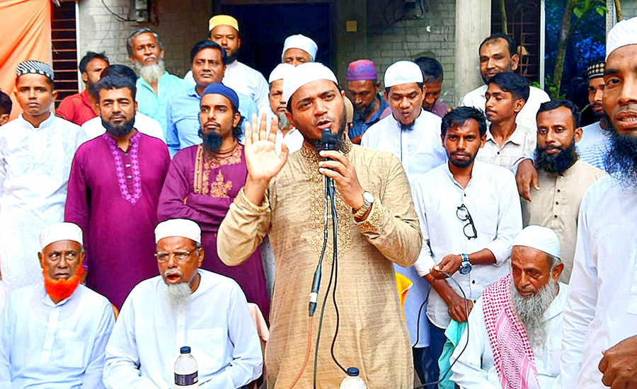সুষ্ঠু নির্বাচন করতে হলে পিআর পদ্ধতি একমাত্র সমাধান: ড. শফিকুল ইসলাম মাসুদ