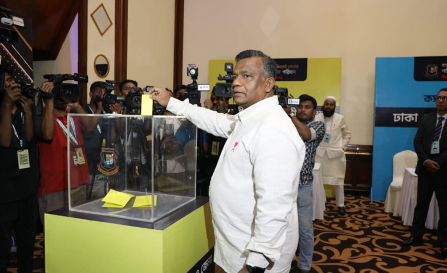 বিসিবি নির্বাচনে জয়ী হলেন যারা