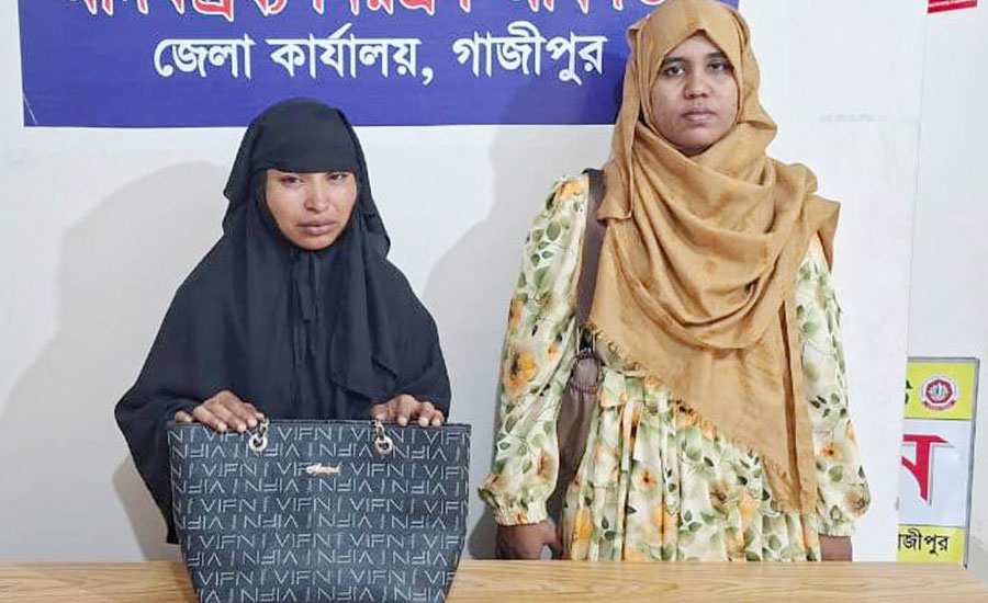 টঙ্গীতে ৪ হাজার ইয়াবা-সহ নারী কারবারি গ্রেফতার