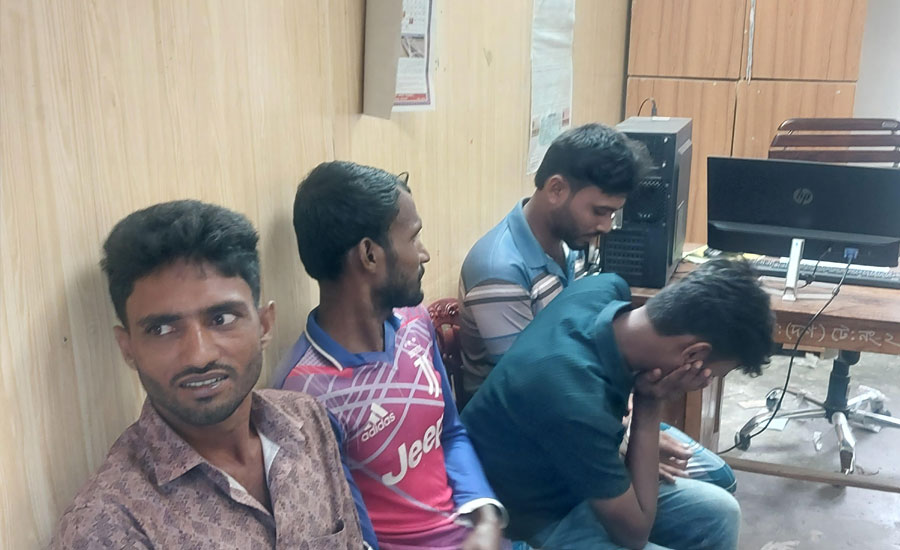 দশমিনায় অভিযানে জাল, ট্লার আটক, এক মাসের কারাদন্ড চার জেলের