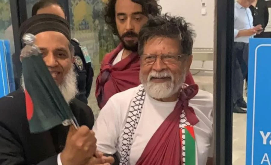 শনিবার ভোরে দেশে ফিরবেন শহিদুল আলম