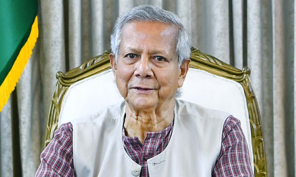 রোমের উদ্দেশে ঢাকা ছেড়েছেন প্রধান উপদেষ্টা