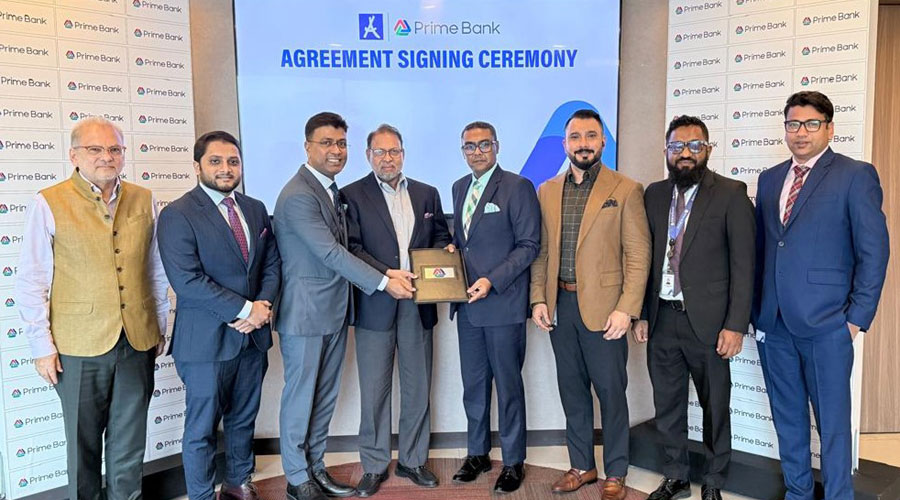 হোটেল ও বিমান টিকিট বুকিংয়ে ডিসকাউন্ট দিতে প্রাইম ব্যাংক