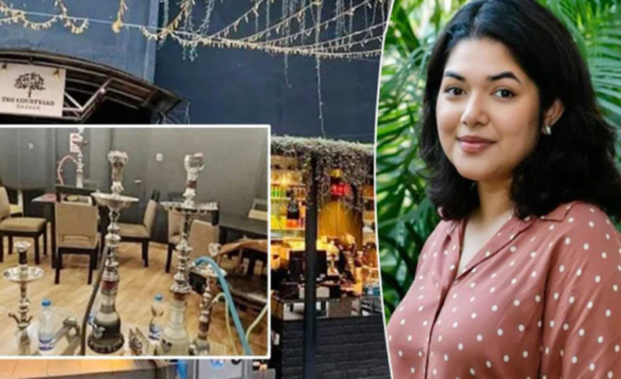 হিট অফিসার বুশরার সঙ্গে অবৈধ সিসা বারের সাম্রাজ্য গড়ে তোলেন যারা