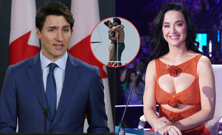 জাস্টিন ট্রুডো-কেটি পেরির ঘনিষ্ঠ মুহূর্তের ছবি ভাইরাল