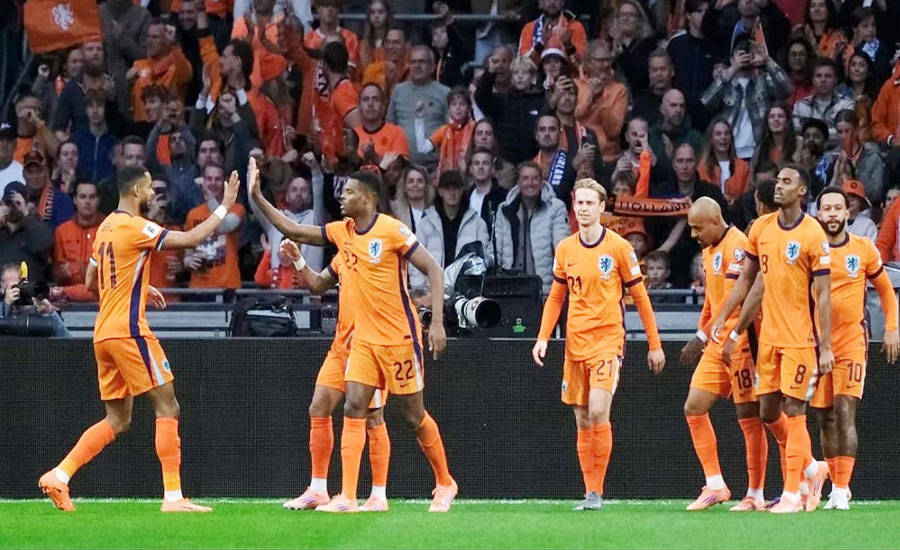 ফিনল্যান্ডকে হারিয়ে আরও কাছে চলে গেলো নেদারল্যান্ডস